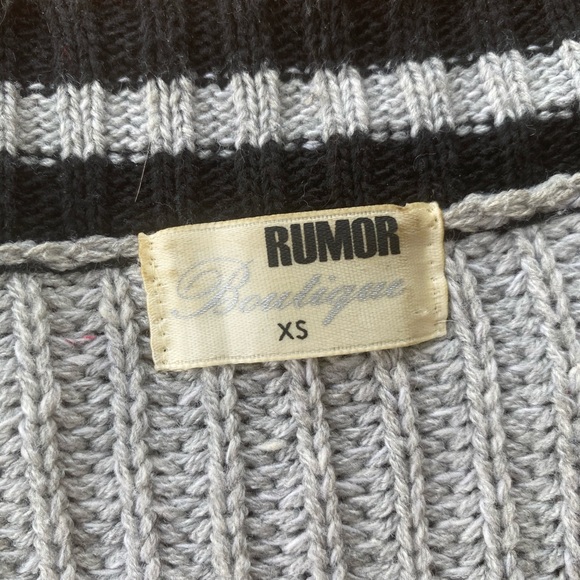 LF OVERSIZED CARDIGAN - Picture 2 of 2